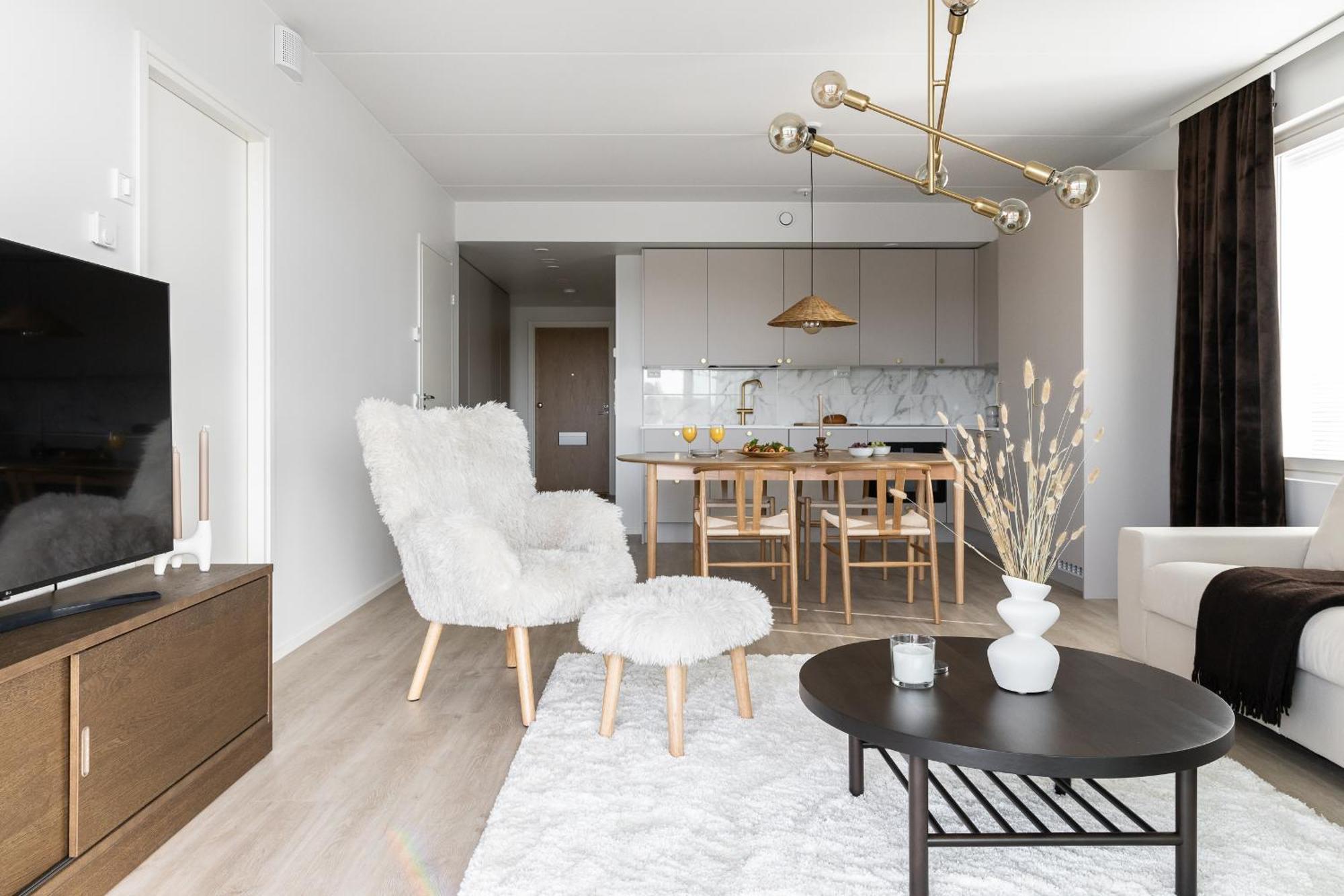 Ferienwohnung Sataman Timantti Oulu Exterior foto