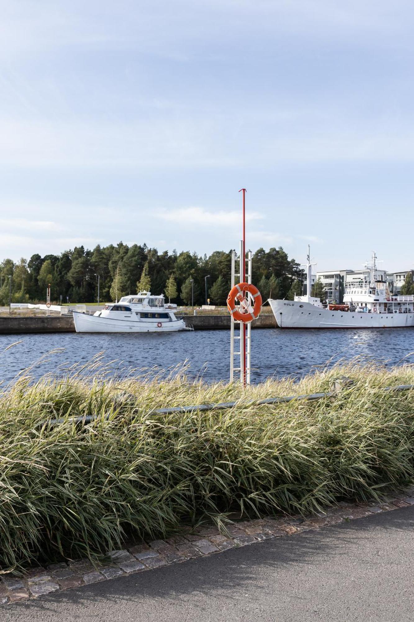 Ferienwohnung Sataman Timantti Oulu Exterior foto
