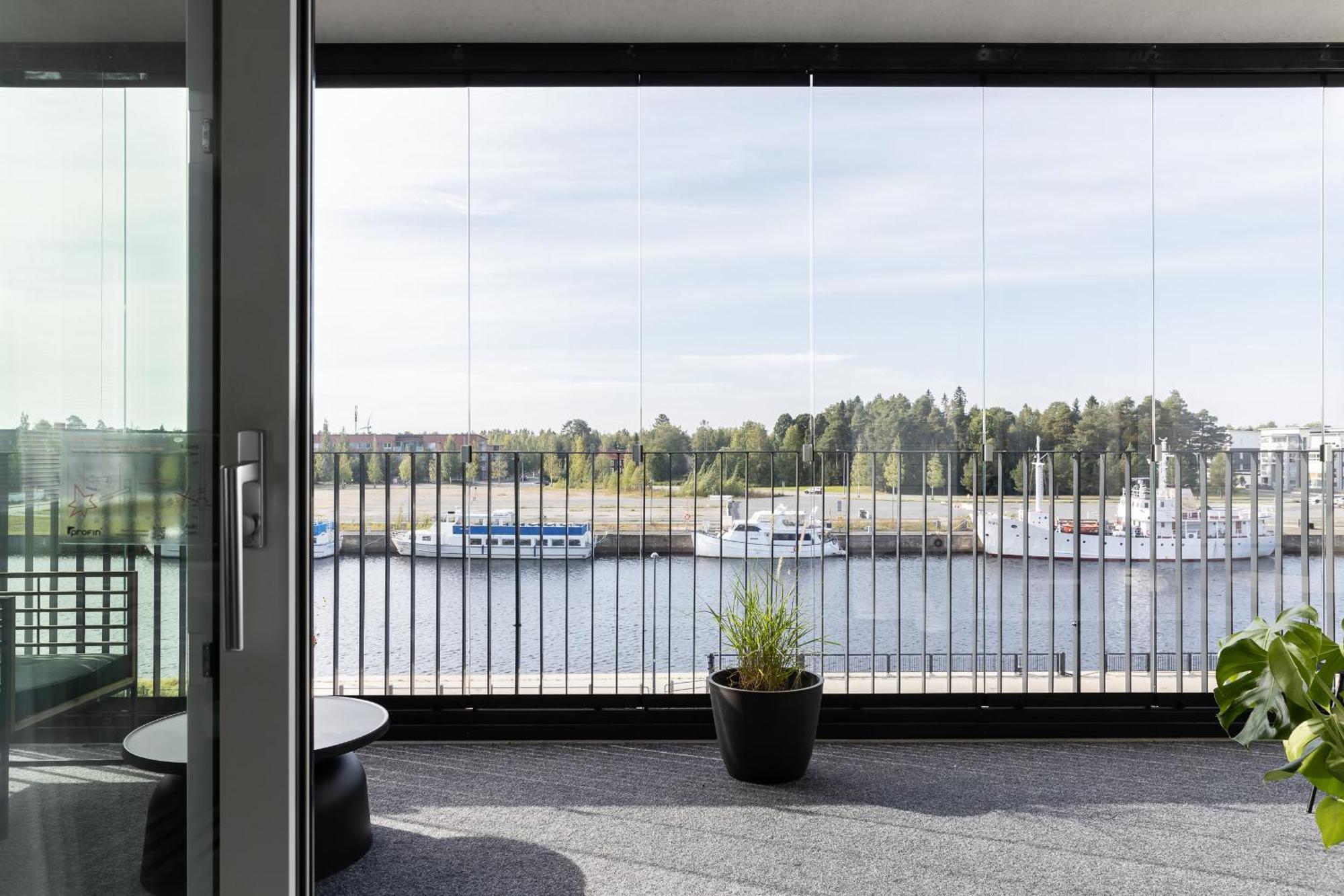 Ferienwohnung Sataman Timantti Oulu Exterior foto