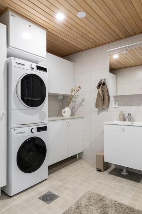 Ferienwohnung Sataman Timantti Oulu Exterior foto