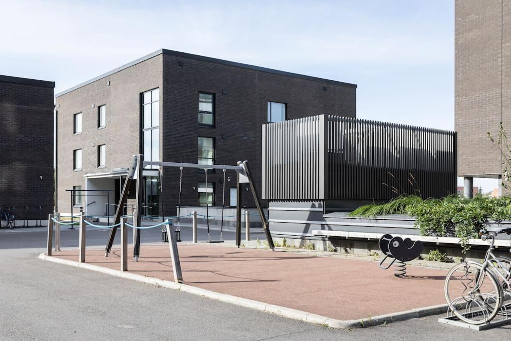 Ferienwohnung Sataman Timantti Oulu Exterior foto