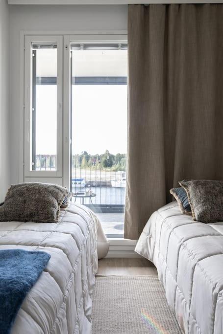 Ferienwohnung Sataman Timantti Oulu Exterior foto