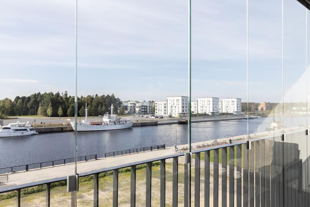 Ferienwohnung Sataman Timantti Oulu Exterior foto