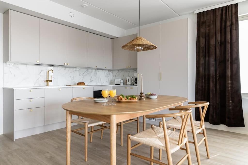 Ferienwohnung Sataman Timantti Oulu Exterior foto