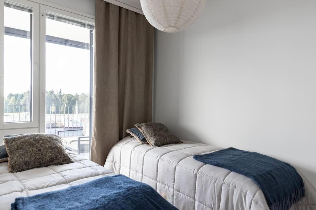 Ferienwohnung Sataman Timantti Oulu Exterior foto