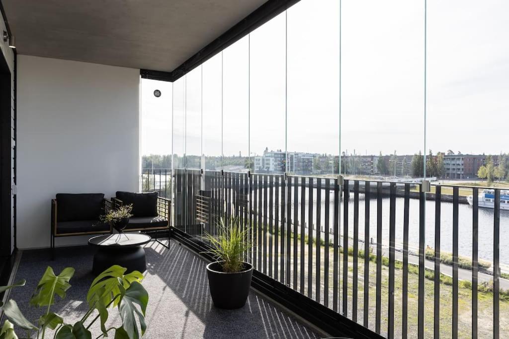 Ferienwohnung Sataman Timantti Oulu Exterior foto